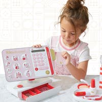 FAO SCHWARZ Sminkbutik med kassasystem