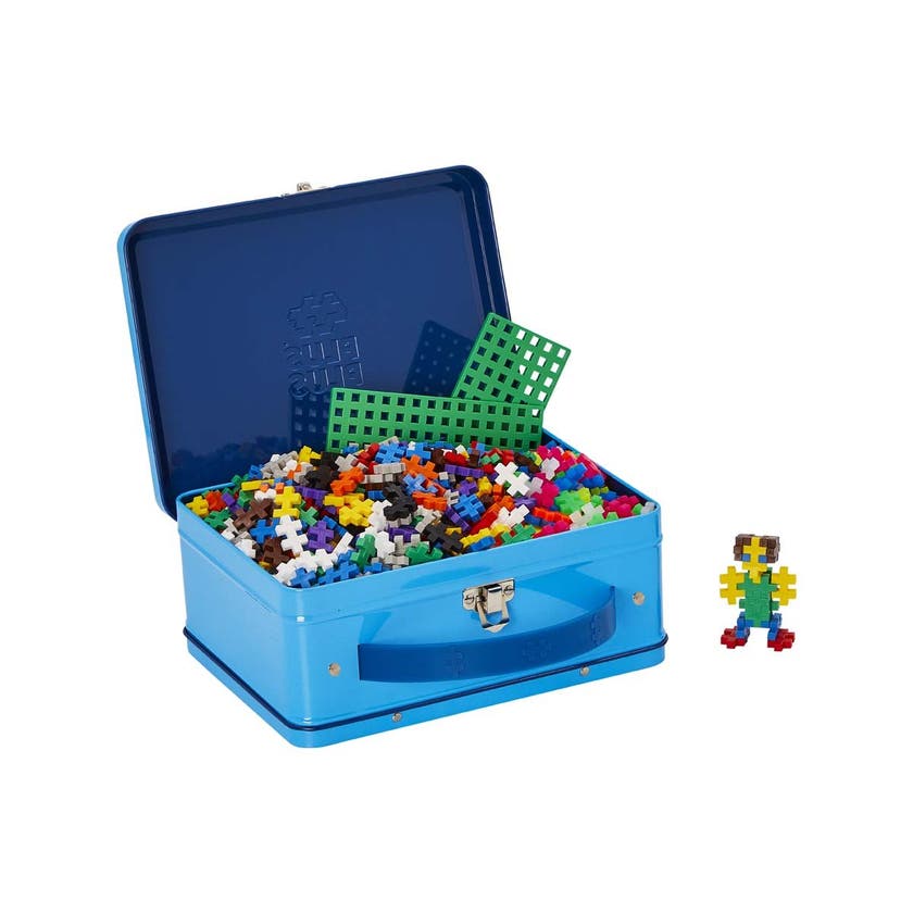 Plus-Plus, Suitcase Basic Metal