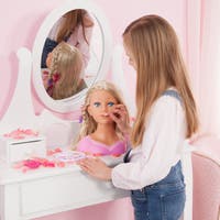 Sminkhuvud för styling och sminkning från 6 år – Charmed by Heart