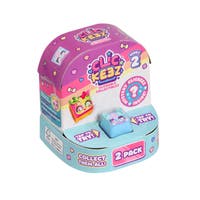 Clickeez Twin Pack Series 2 – fidgetleksak med nyckelring