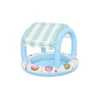 Bestway, Φ41" X H33"/Φ104M X H84Cm Sweet Shoppe Shaded Kiddie pool