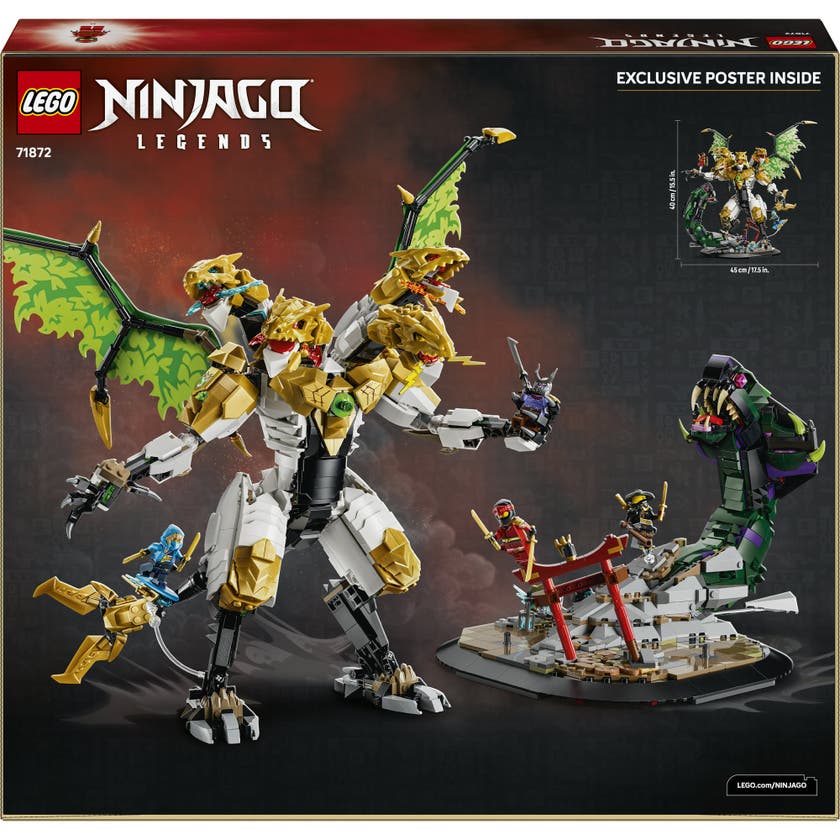 LEGO® NINJAGO® Strid med ultradraken Byggset 71872