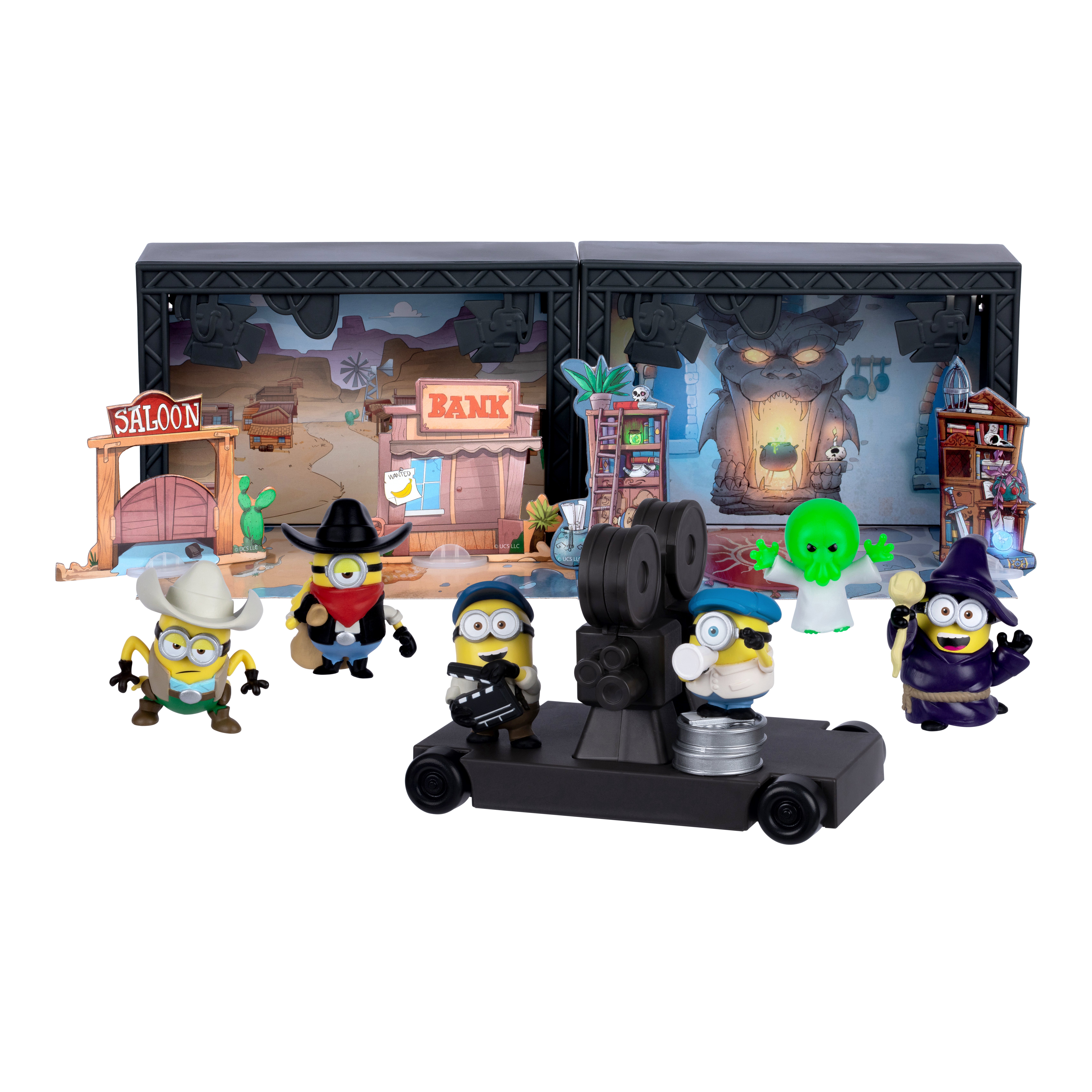 Moose Toys Minions & Monsters Backlot Studio Set