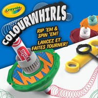 Crayola Colourwhirls Classic Snurra