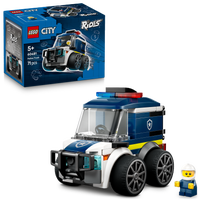 LEGO® City Fordon – polisbil Bygg- och lekset 60481