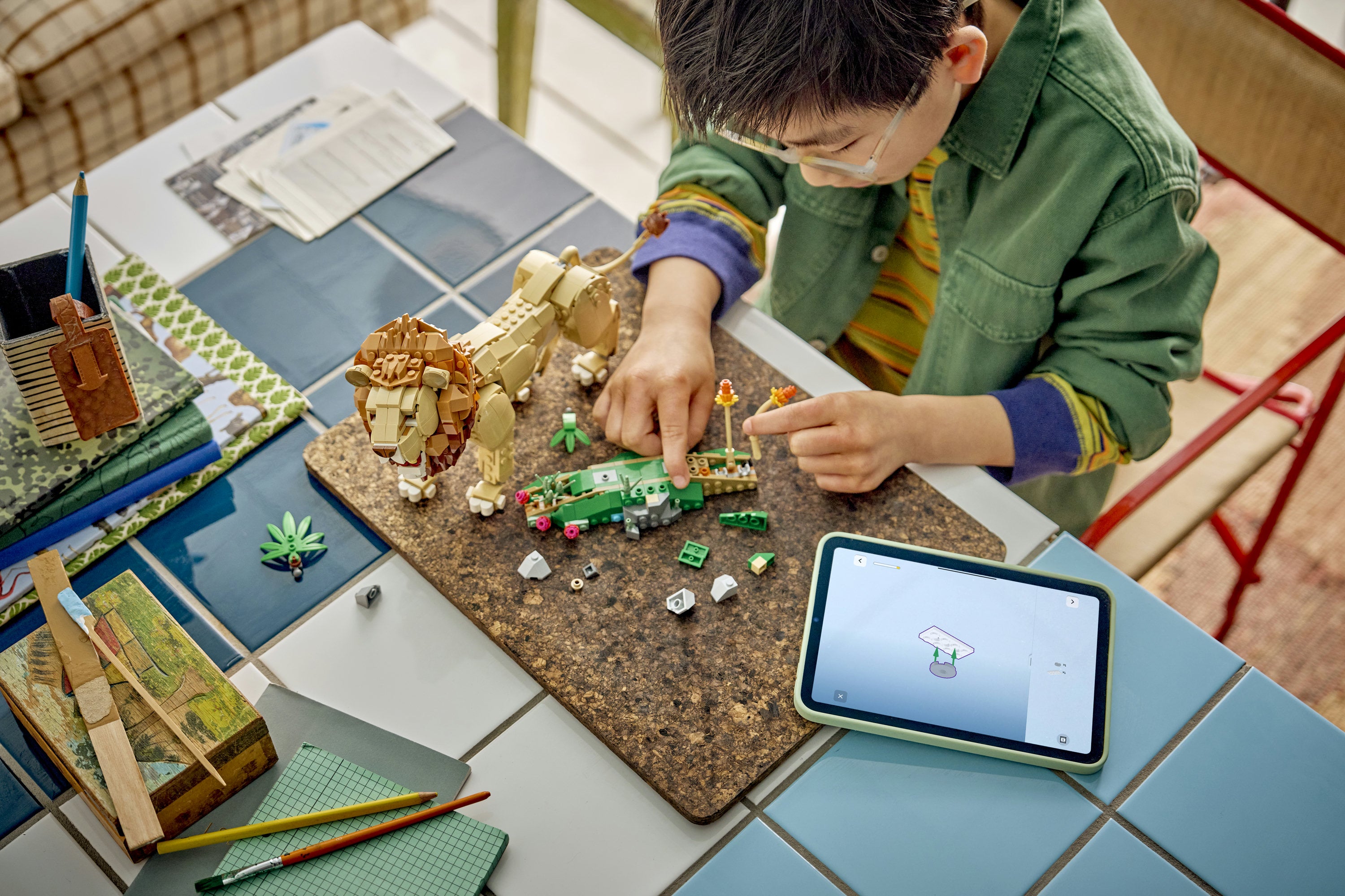 LEGO® Creator 3-i-1 Vilda djur: Majestätiskt lejon Leksak 31386