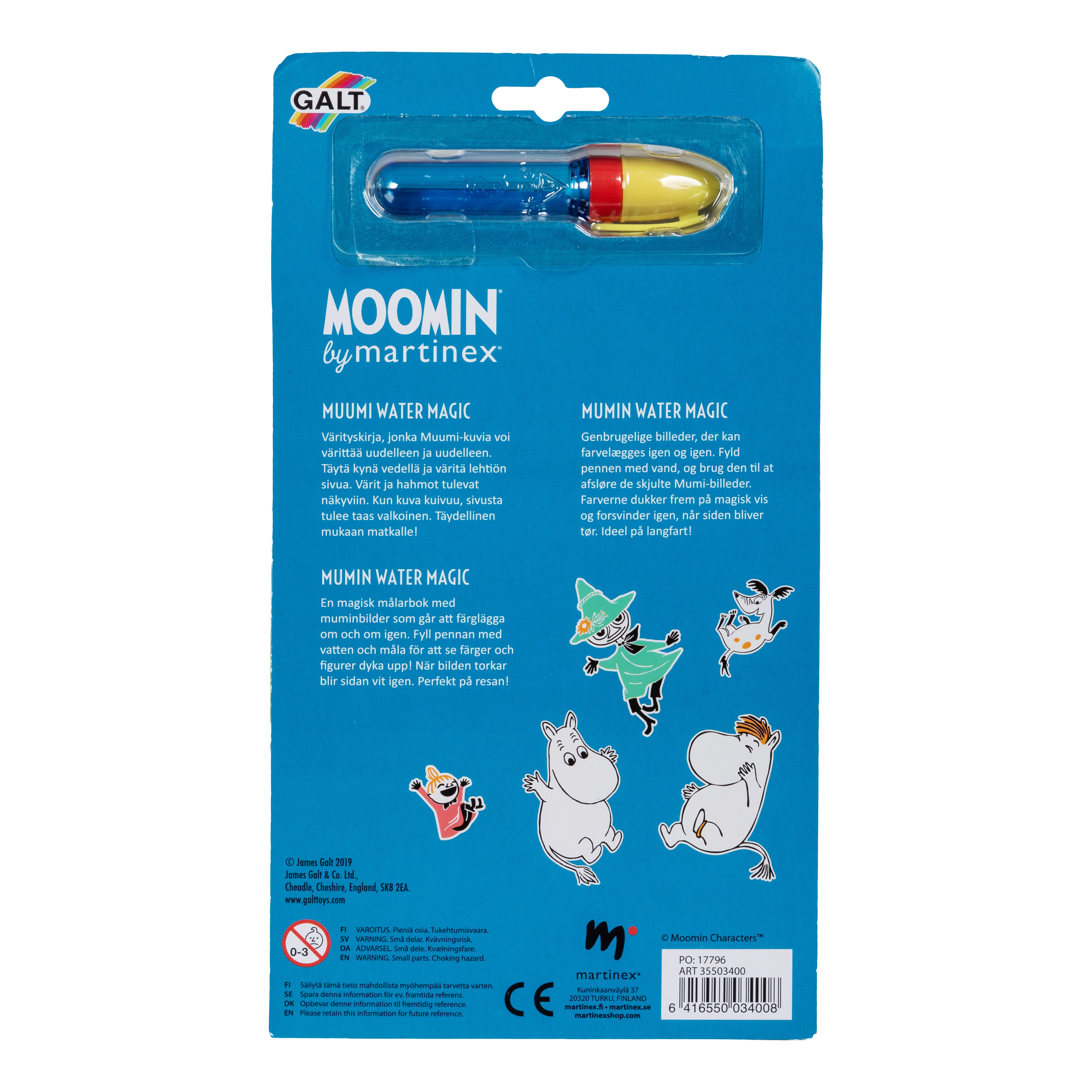 Galt, Water Magic - Mumin
