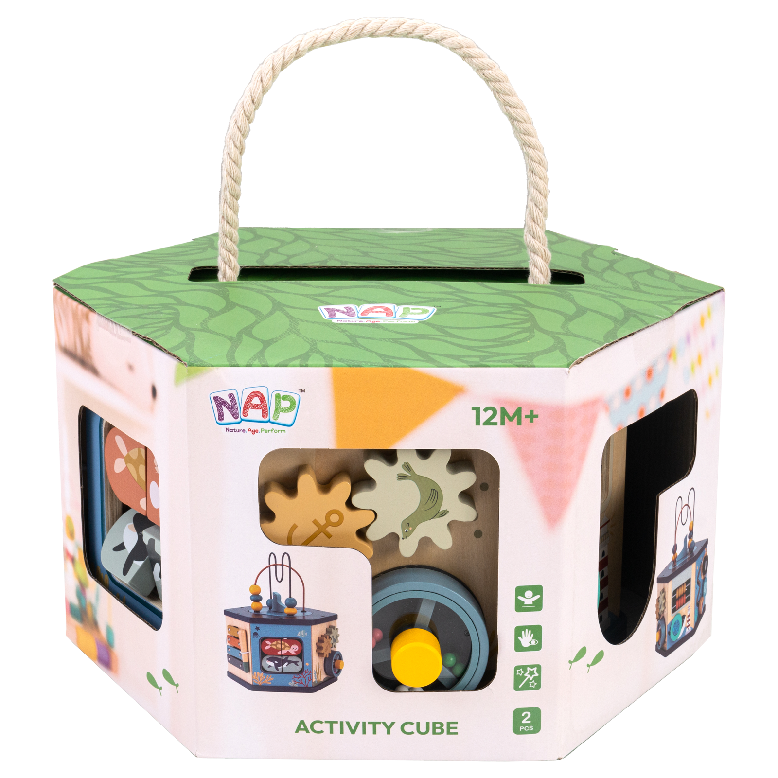 NAP Klurig aktivitets kub