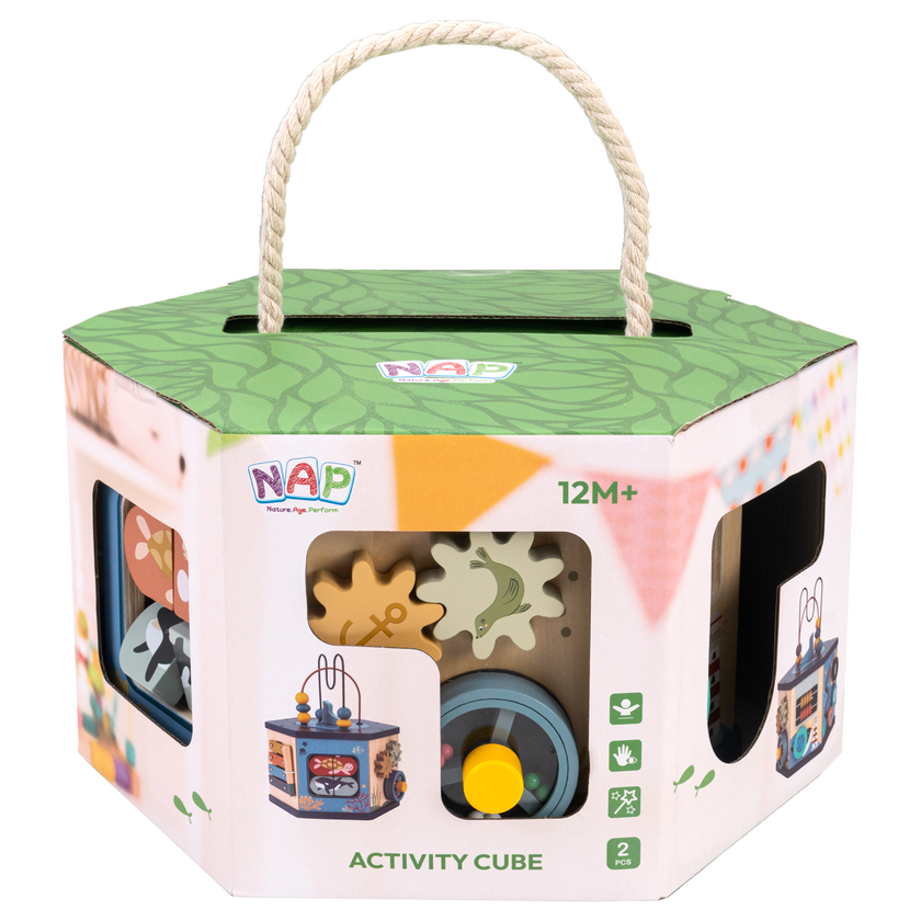 NAP Klurig aktivitets kub