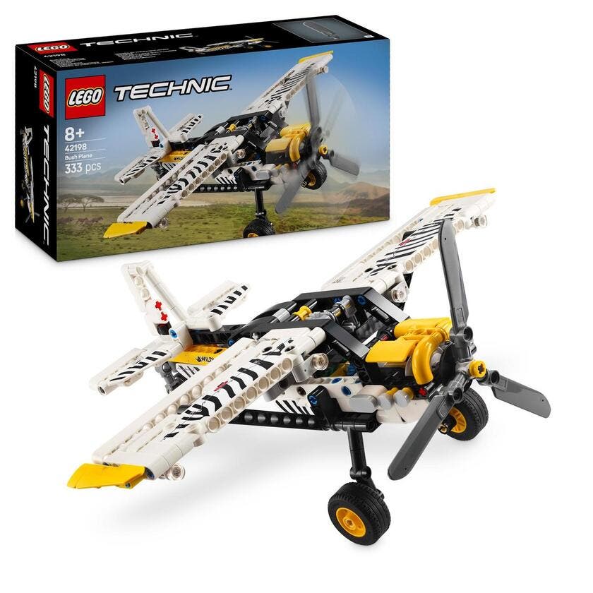 LEGO Technic 42198, Bushflygplan