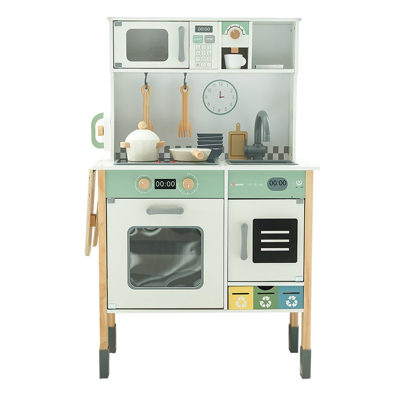 NAP - Träkök grönt 