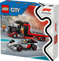 LEGO® City F1® uppvisningsbil med Audi F1® racerbil 60493