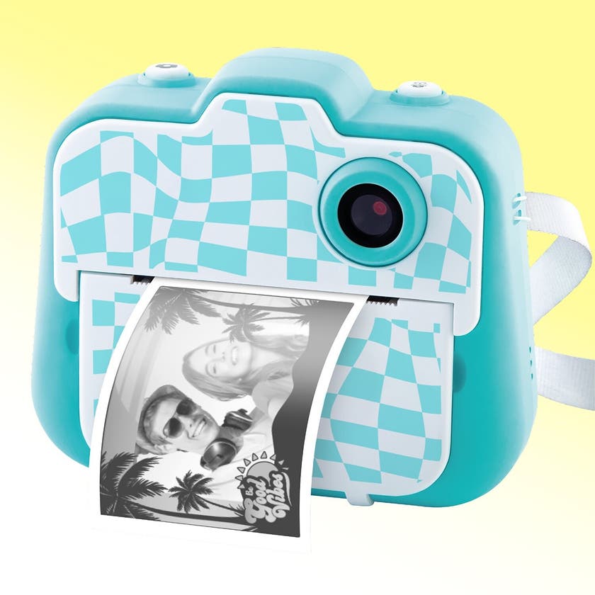 CREATOR Instant Camera Turquoise