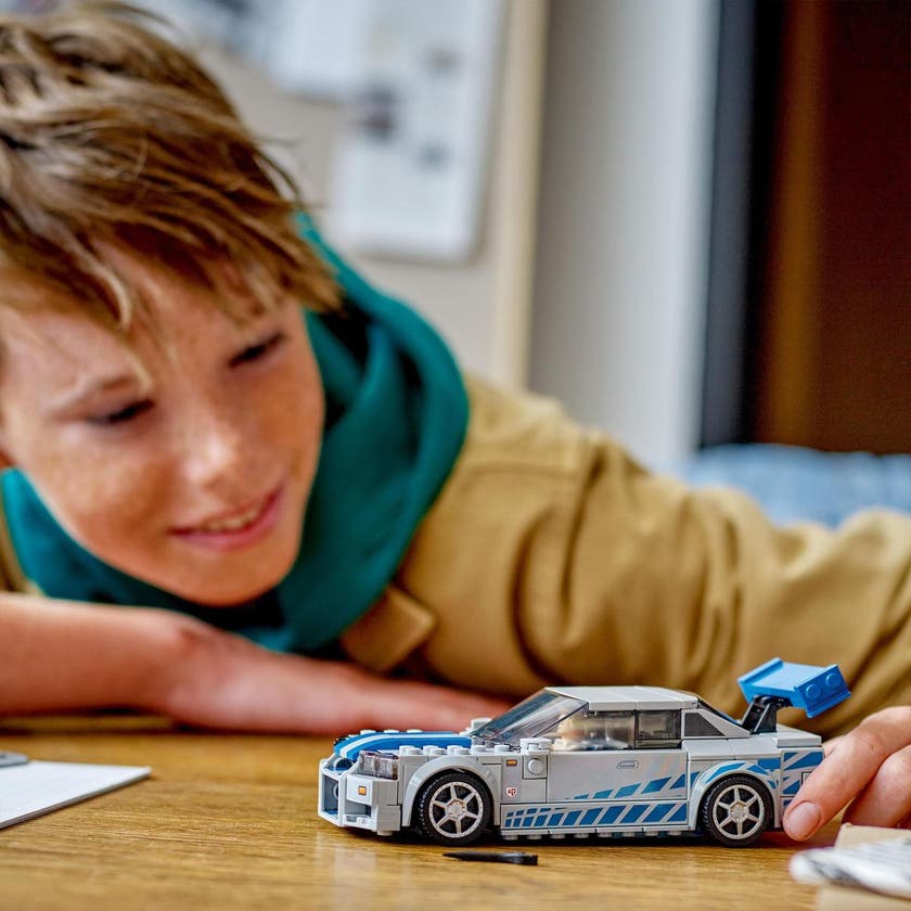 LEGO Speed Champions 76917, 2 Fast 2 Furious Nissan Skyline GT-R (R34)