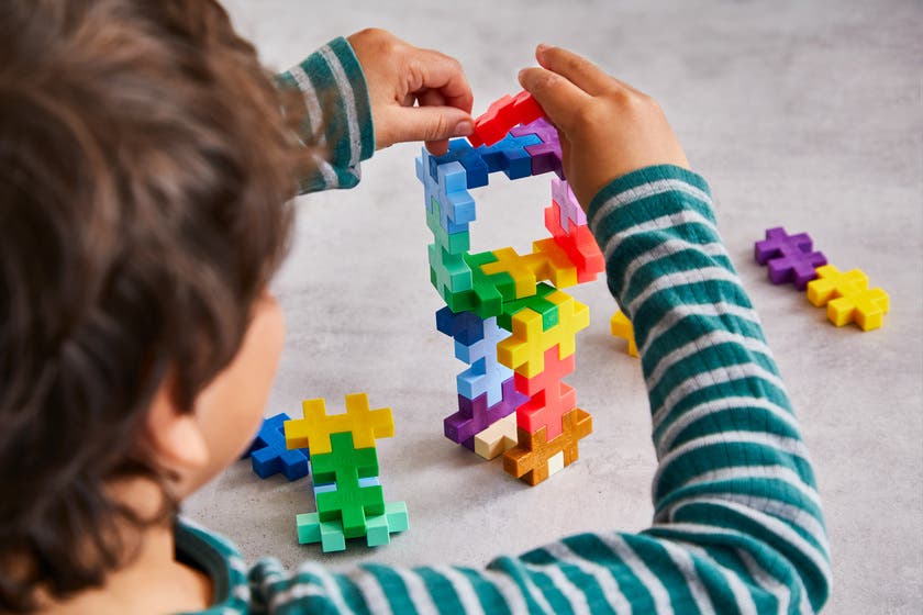 Plus-Plus BIG Learn to build, Colorverse