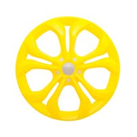 Sky, Frisbee med ljus