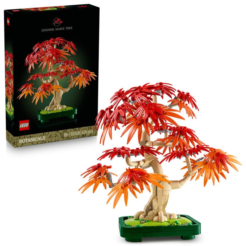 LEGO® Botanicals Bonsaiträd: japansk lönn 10348