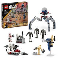LEGO Star Wars 75372, Clone Trooper™ & Battle Droid™ Battle Pack