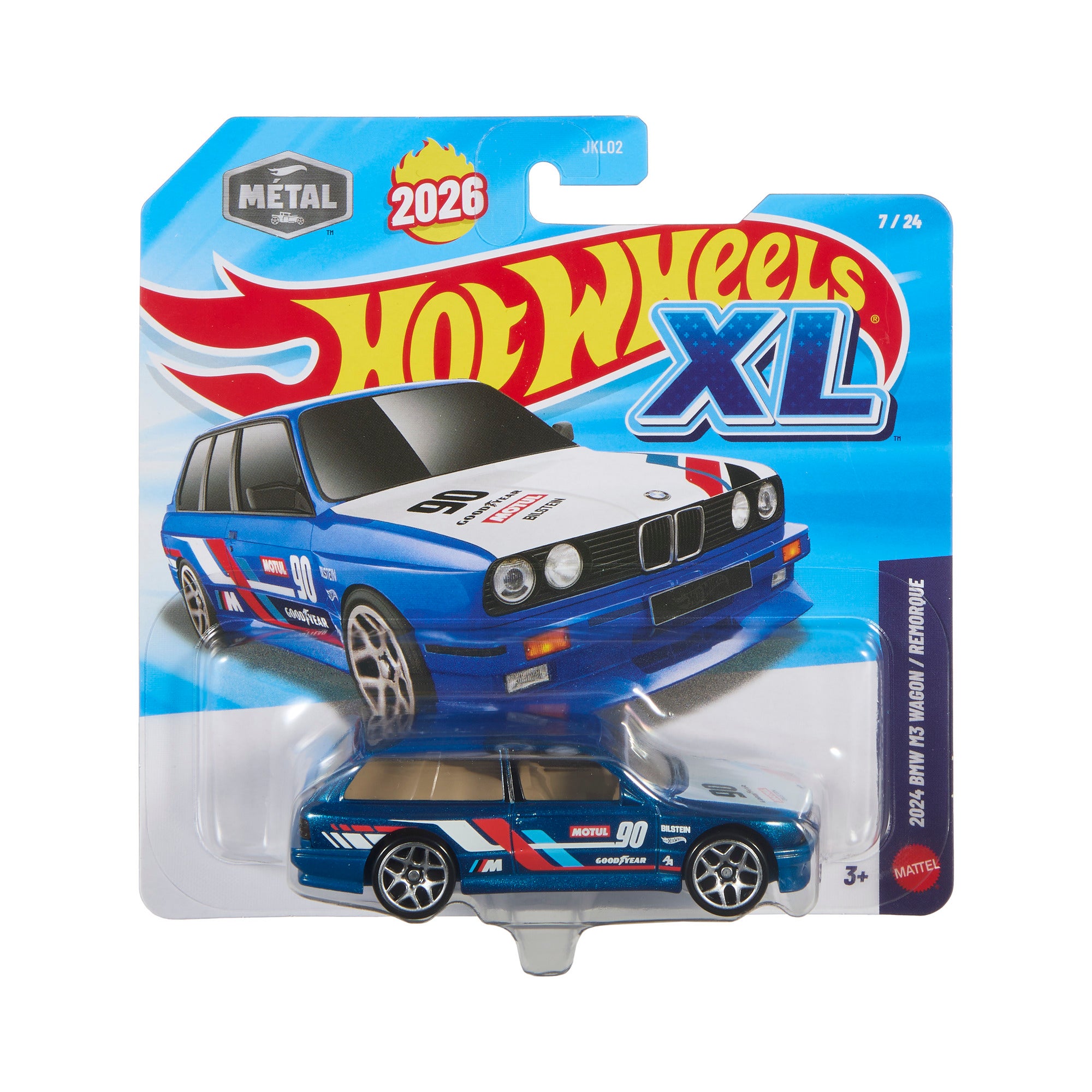 Hot Wheels XL Bilmodell 1:43