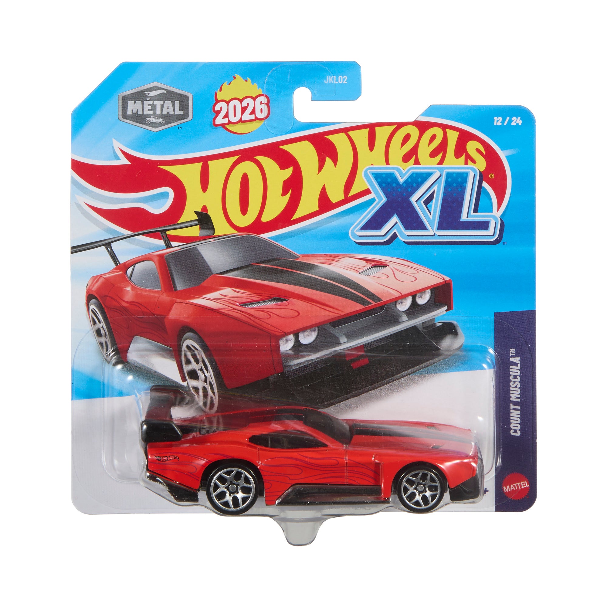 Hot Wheels XL Bilmodell 1:43