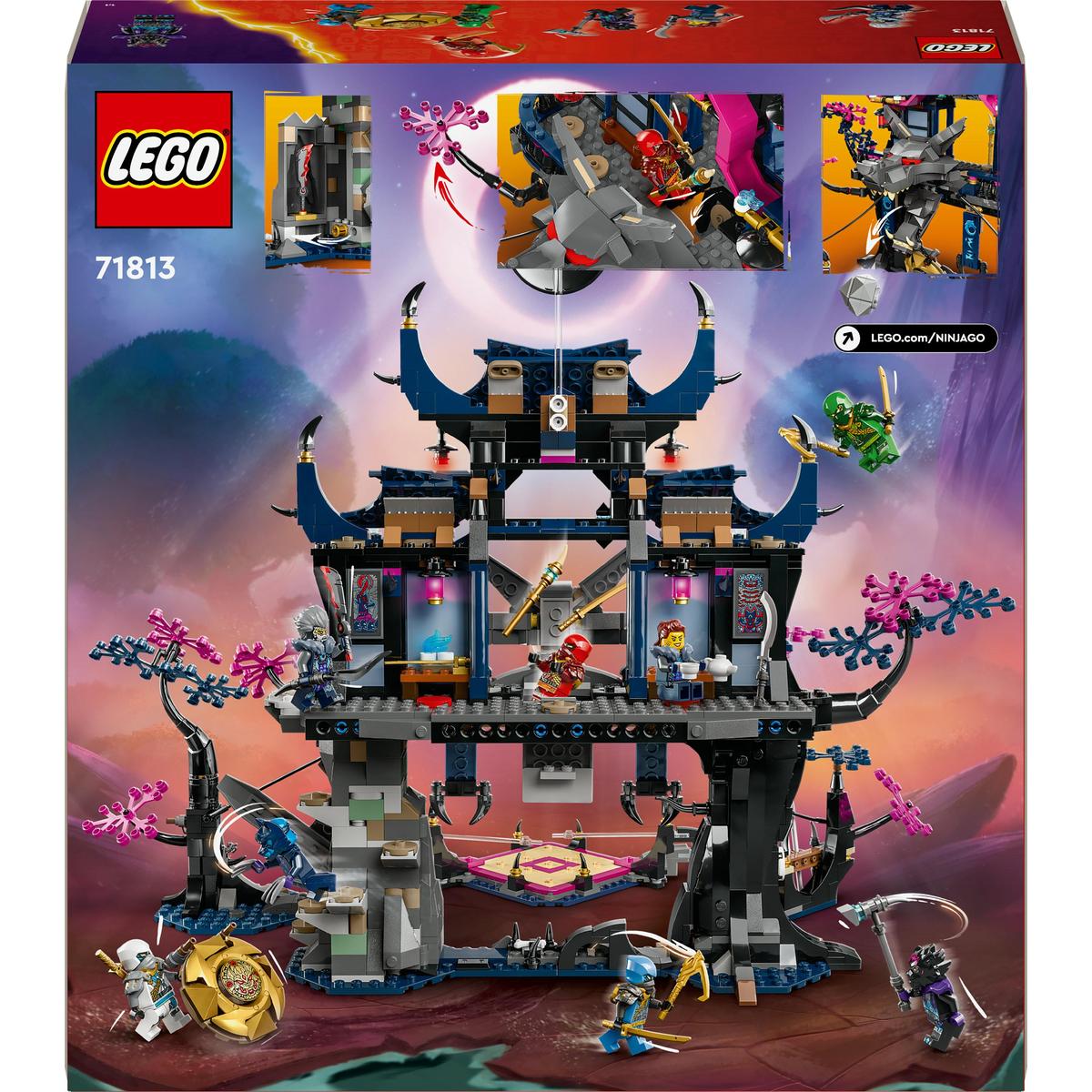LEGO NINJAGO 71813, Vargmaskernas skuggdojo