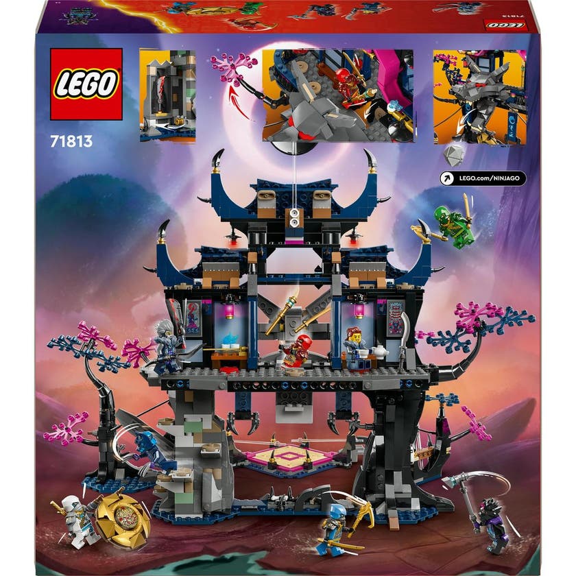 LEGO NINJAGO 71813, Vargmaskernas skuggdojo