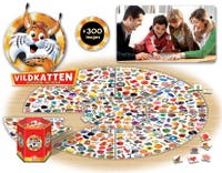 Vildkatten 300 – Observationsspel för 2–6 spelare – Educa