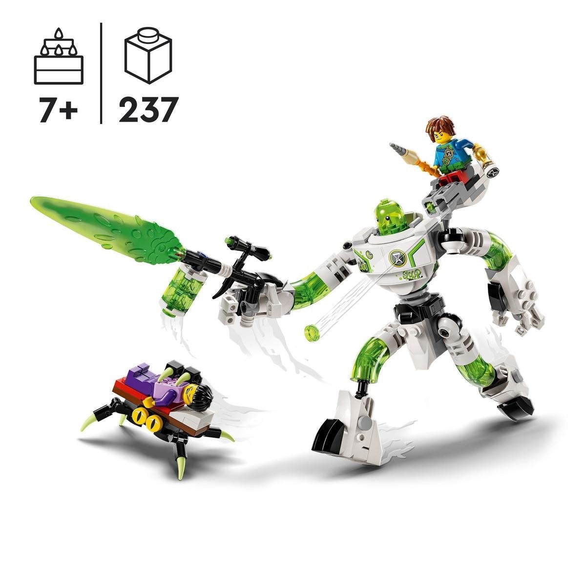 LEGO DREAMZzz 71454, Mateo och roboten Z-Blob