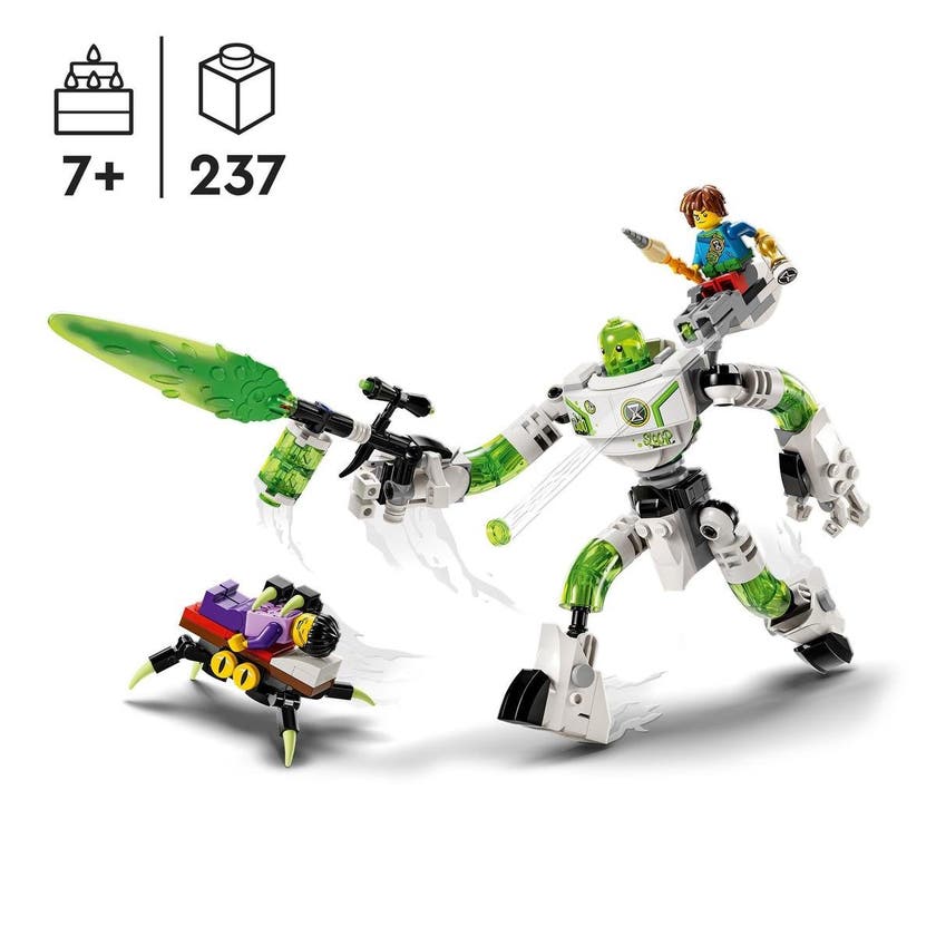 LEGO DREAMZzz 71454, Mateo och roboten Z-Blob