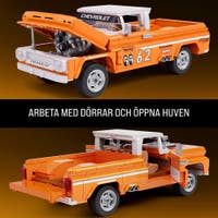 Mattel Brick Shop Hot Wheels Custom '62 Chevy Pickup byggset