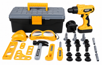 WRK, Verktygslåda Med Skruvdragare