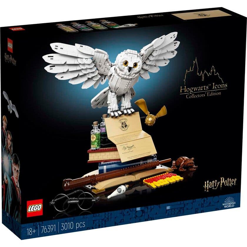 LEGO Harry Potter TM 76391, Hogwarts™ ikoner – samlarutgåva