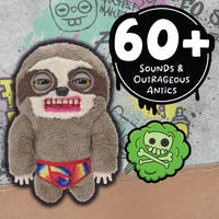 Fugglers Sickening Sloth Deluxe Puppetronic