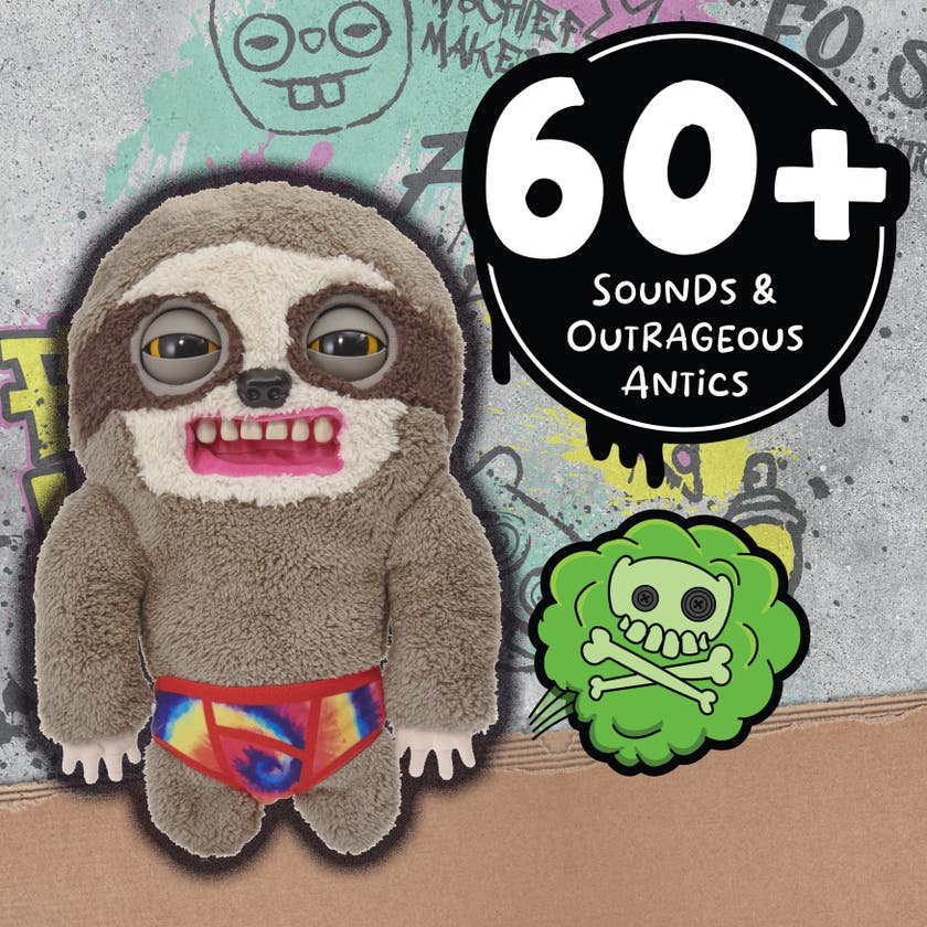 Fugglers Sickening Sloth Deluxe Puppetronic