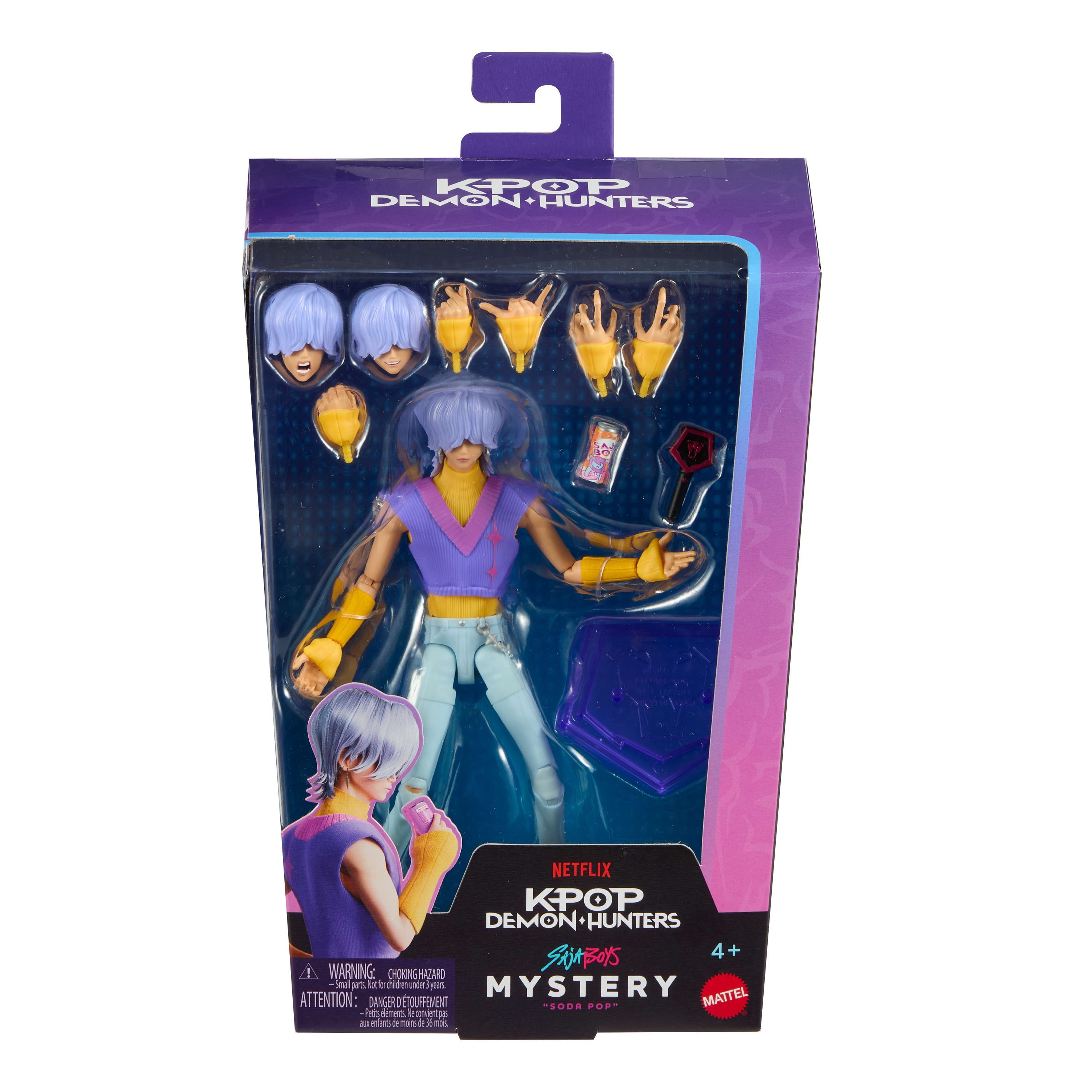 K-pop Demon Hunters Mystery Actionfigur