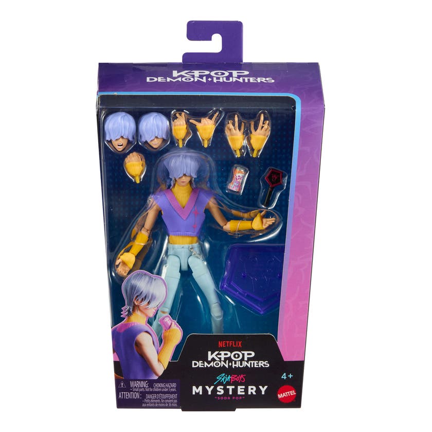 K-pop Demon Hunters Mystery Actionfigur