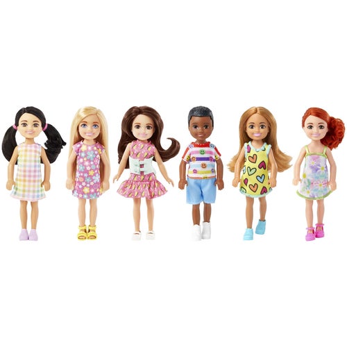 Barbie Chelsea Club -dockor