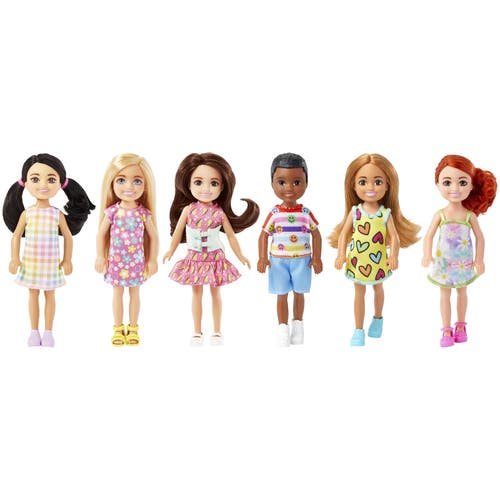 Barbie Chelsea Club -dockor