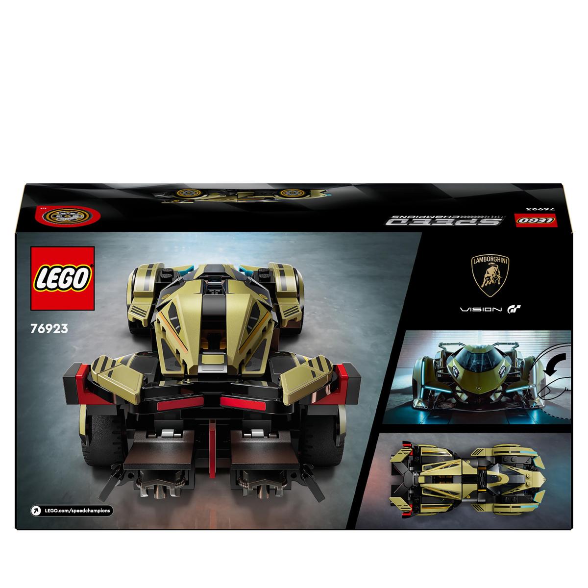 LEGO Speed Champions 76923, Lamborghini Lambo V12 Vision GT superbil
