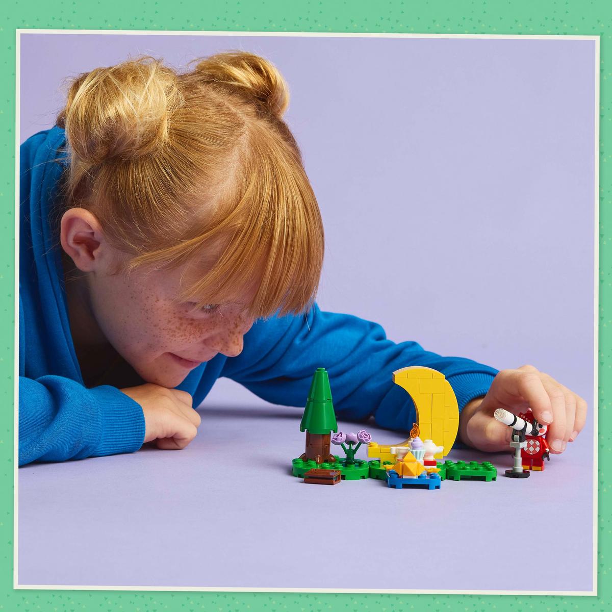 LEGO Animal Crossing 77053, Stjärnskådning med Celeste