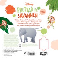 Pruttar på savannen Ljudbok