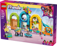 LEGO® Friends Rolig inomhuslekplats Set för låtsaslekar 42686