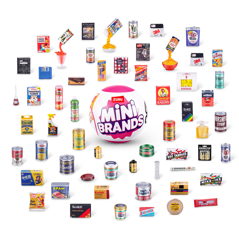 Mini Brands, Retro Grocery S1