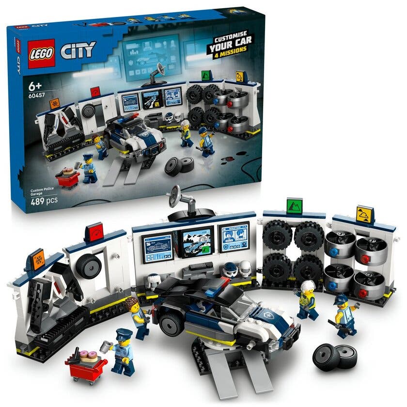 LEGO City 60457, Polisens specialverkstad