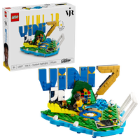 LEGO® Editions Vini Jr. – fotbollshöjdpunkter 43027