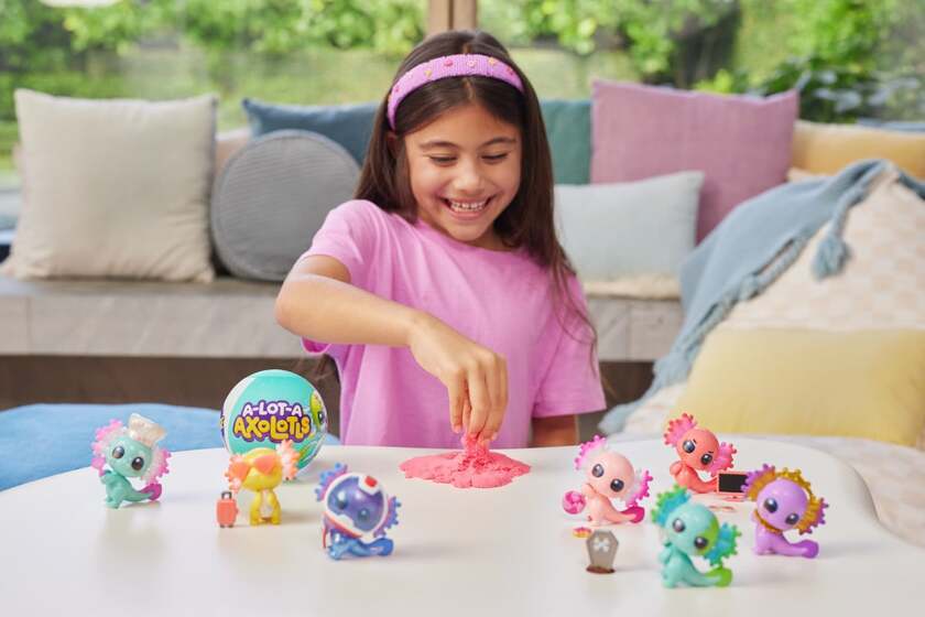 5 Surprises, A-Lot-A Axolotls
