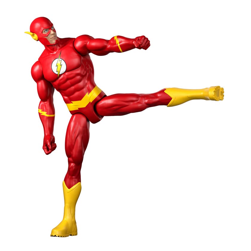 DC The Flash actionfigur 30,5 cm med rörliga leder