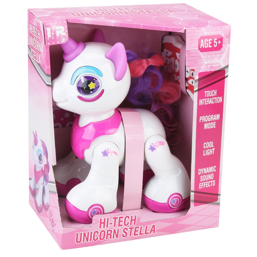 Hi-Tech Unicorn Stella, leksaksfigur