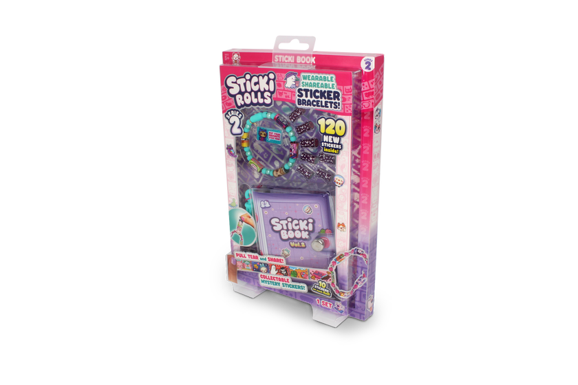 Sticki Rolls Sticki Book S2