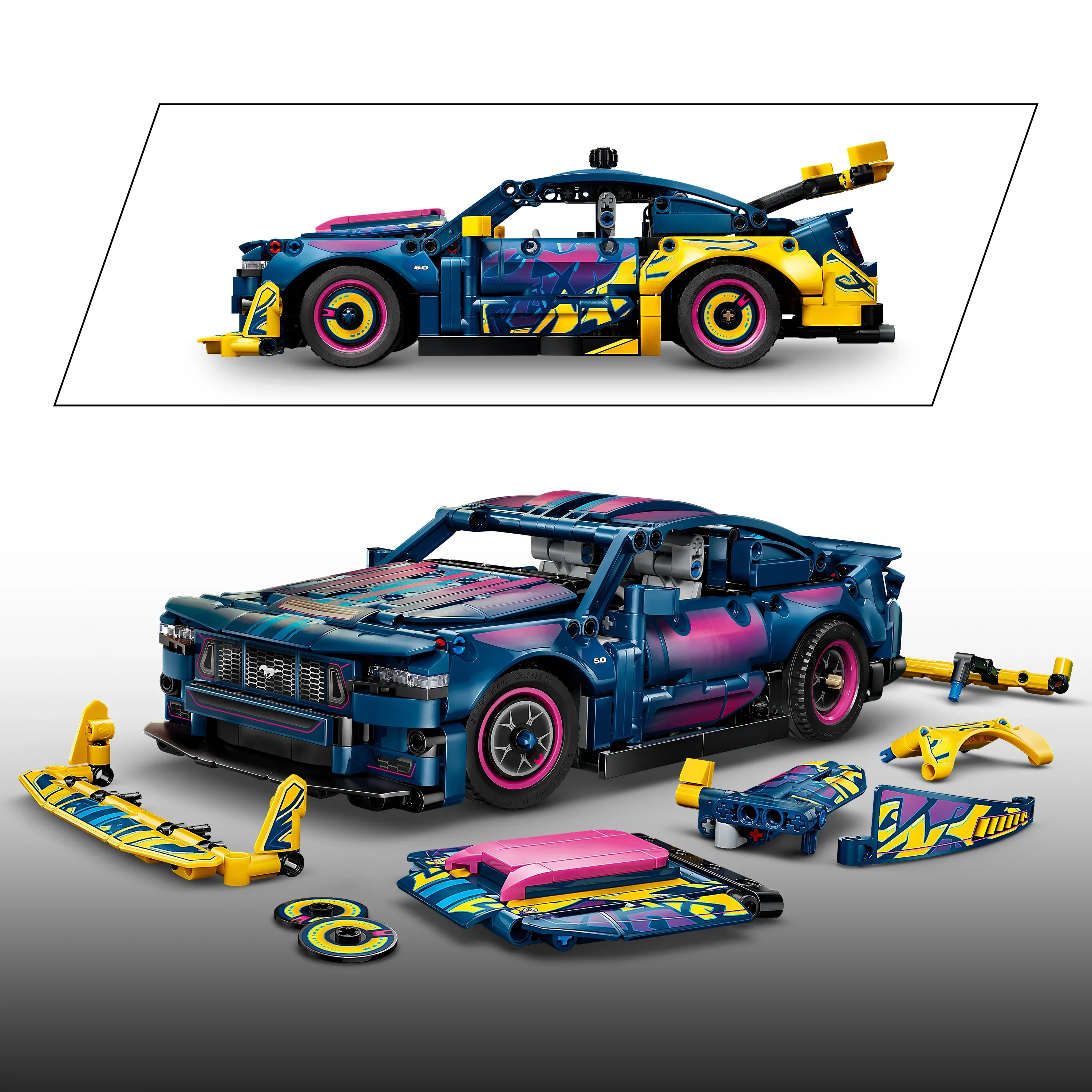 LEGO® Ford Mustang GT 350-42236